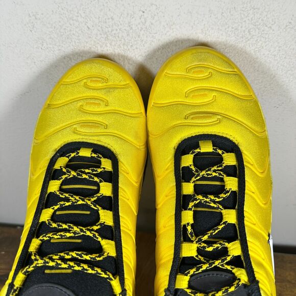 Nike Air Max Plus Frequency Pack Yellow Men's Size 8 Shoe AV7940-700 - Picture 7 of 9